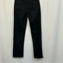 MOTHER High Waisted Rider Ankle Jeans in Not Guilty Black Size 24 Photo 7