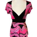 Retro Y2K psychedelic swirls top Size XL Photo 0