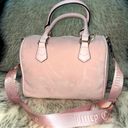 Juicy Couture NWT  Pink Blush Velour Obsession Satchel Photo 1