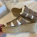 Vince Sabella Espadrille Wedge Sandals Photo 4