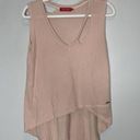 n:philanthropy  Cooper Distressed Dusty Pink Tank Top Size XS Photo 1