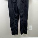 Good American Black Long Sleeve Zip Front Patch Pocket Jumpsuit Size 2/Medium Photo 12