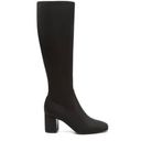 Donald Pliner  Cassidy Black Crepe Tall Shaft Boot Size 5M New in Box Retail $268 Photo 9