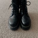 Dr. Martens JADON BOOT SMOOTH LEATHER PLATFORMS Photo 1