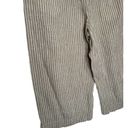 Beach Lunch Lounge Pants Womens XL Linen Margot Pull On Striped Cropped Brown Photo 7