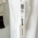 Babaton  Aritzia Essential Oversized Poplin Button Down Shirt White Size M NWT Photo 6