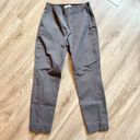 Everlane  The Curvy Side-Zip Stretch Cotton Pant in Charcoal Gray Size 4 Photo 2