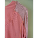 Lululemon   Pop Orange Dune Wagon Stripe Turn It Up Long Sleeve Shirt Top Photo 7