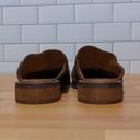 Free People Brown Saratoga Calf Hair Mules / Loafers / Slides - Size 39 (US 9) Photo 7