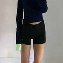 Sweaty Betty Power Half Zip Workout Top in Navy Blue Size L Retail $98 Photo 0