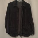 Nordstrom | Black Corduroy Button Up Photo 2