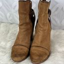 Rag and Bone  Kinsey Nubuck Suede Leather Boots Size 8.5 Photo 1