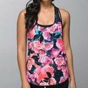 Lululemon  Floral loose fit Tank Top 6 Lightened Up Secret Garden Photo 0