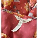 Matilda Jane ,‎ Size XL Botanical Beauty Rose Floral Blouse, Peach Orange Photo 5