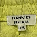 frankie's bikinis Burl High Waist Swear Shorts, XS Photo 4