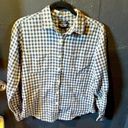 Dockers Women’s  Petite Long Sleeve Button Down Shirt Photo 0