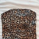 Nordstrom Cheetah Corset Top  Photo 1