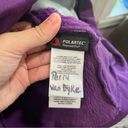 Mountain Hardwear  Ladies Purple Polartec High Loft Jacket Size XL Photo 1