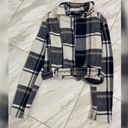 Stoosh Plaid Fall Winter Jacket Size S Photo 6