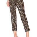 Pam & Gela  Leopard Leggings gold racer / tuxedo stripe Photo 2