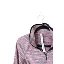 Lululemon  Runderful 1/2 Zip Pullover Jacket in Space Dye Camo Berry Size 4 Photo 5