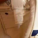 Abercrombie & Fitch 90s Straight Ultra High Rise Criss Cross Waist White Jeans Photo 8