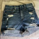 American Eagle Outfitters Jean Short Photo 0