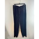 Vince  Women’s Black Velvet Lounge Pants Size Small. Originally retailed for $445 Photo 4