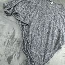 Lululemon  Womens Poncho Sweater One Size Gray Athletic Lagenlook Knit Flowy Logo Photo 5