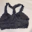 Felina Lace Gray Bralette Photo 1