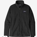 Patagonia  Women's Better Sweater® Fleece Jacket in Black Size XSmall EUC Photo 0