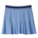 Peter Millar  Womens Francoise Court Tennis Golf Skort Blue Large Wicking UPF NEW Photo 3