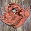 American Eagle Americqn Eagle Soft Cozy Blanket Scarf Fringe Hem Photo 1