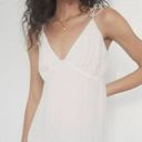 Wilfred  Liberty Dress Espace White Midi V Neck
Long Cottagecore 2 Aritzia Photo 4