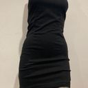 Lucy Paris  Women's Sleeveless Little Black Dress Bodycon Size Small Eu 38 Mesh Photo 6