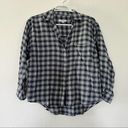 Equipment  Plaid Cotton Long Sleeve Button Up XS Photo 0