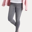 Betabrand  Petite Size PS Yoga Denim Skinny Jeans Gray Pull On Stretch Mid-Rise Photo 12