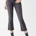 Urban Outfitters UO BDG Gray Kick Flare High Rise Cropped Jeans - 28 Photo 2