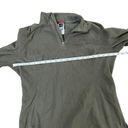 The North Face  Olive green women’s fleece pullover M Photo 3