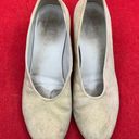 COS Ballerina Beige Suede Heel Shoe Photo 12