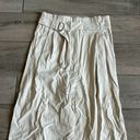 Dynamite  rainy day wide leg paper bag waist pants Photo 1