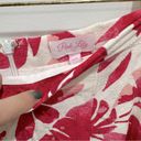 Pink Lily  PASSPORT TO PARADISE PINK/WHITE PRINTED MAXI SKIRT SIZE S Photo 4