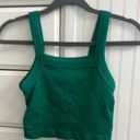 Urban Outfitters Green Tank Top Photo 0