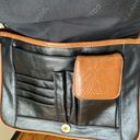 Black shoulder bag Brown Photo 3