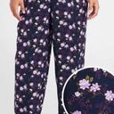 Banana Republic floral satin pajama pants Medium Photo 1