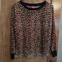 Betsey Johnson  Animal Print Sleep Shirt Photo 0