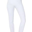 NYDJ  Alina Pull On White Ankle High Rise Stretch Jeans Women's Size 8P Photo 0