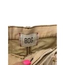 BDG  Urban Outfitters Cream Skate Utility Cargo Straight Leg Jeans Women's Sz 31 Photo 4