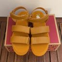 Vans  Tan Colfax Sandals Women Size 7 Photo 2