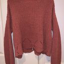 Francesca's Knit Sweater Photo 1